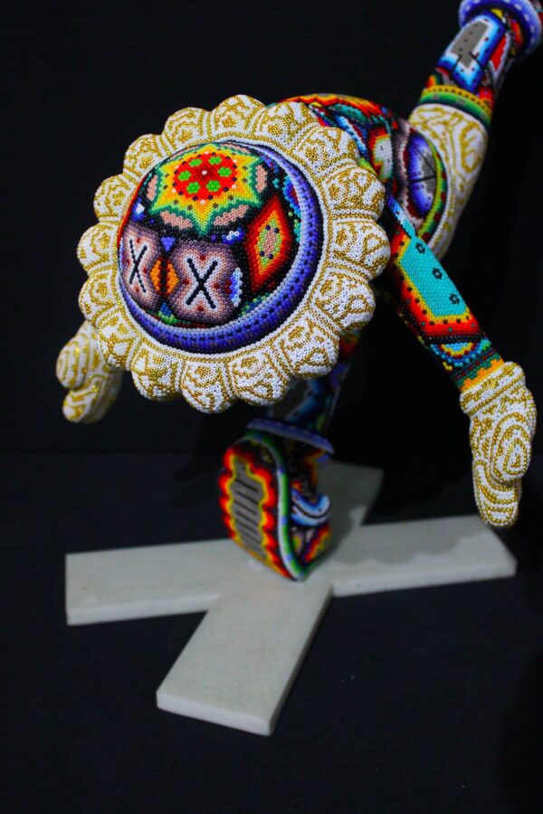 CHROMA aka Rick Wolfryd Luz de Luna de la Serie Huichol 2024