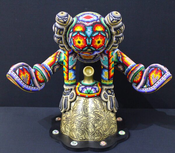 CHROMA aka Rick Wolfryd Salto de rana de la Serie Huichol 2024