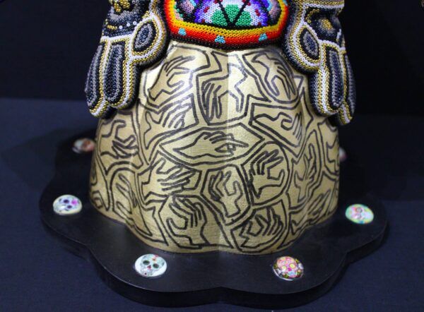 CHROMA aka Rick Wolfryd Salto de rana de la Serie Huichol 2024