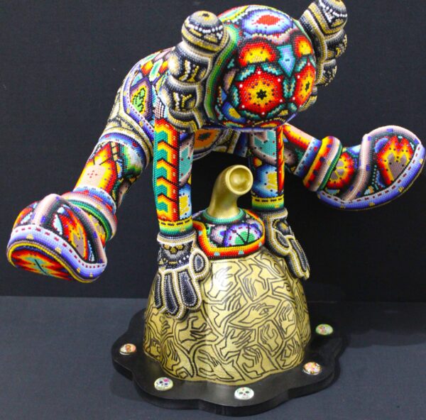 CHROMA aka Rick Wolfryd Salto de rana de la Serie Huichol 2024