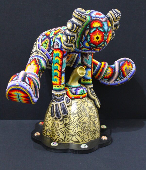 CHROMA aka Rick Wolfryd Salto de rana de la Serie Huichol 2024