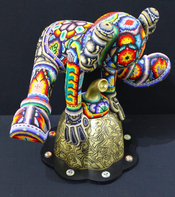 CHROMA aka Rick Wolfryd Salto de rana de la Serie Huichol 2024