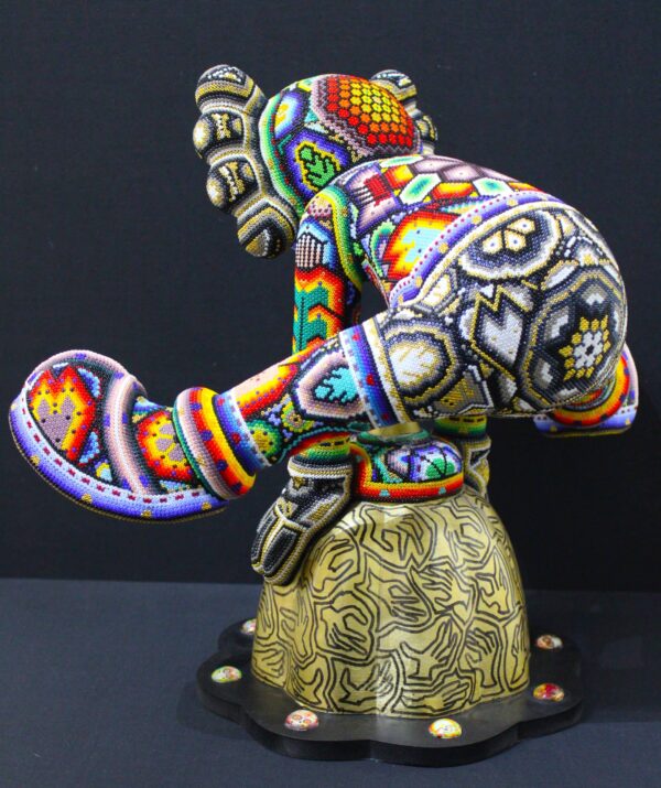 CHROMA aka Rick Wolfryd Salto de rana de la Serie Huichol 2024