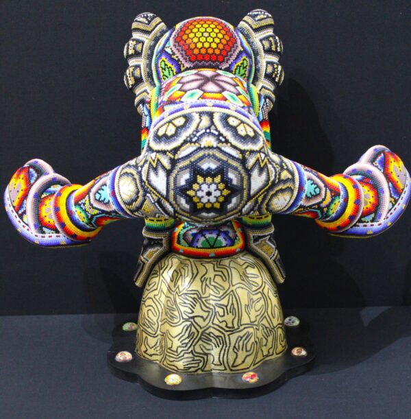 CHROMA aka Rick Wolfryd Salto de rana de la Serie Huichol 2024