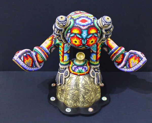 CHROMA aka Rick Wolfryd Salto de rana de la Serie Huichol 2024