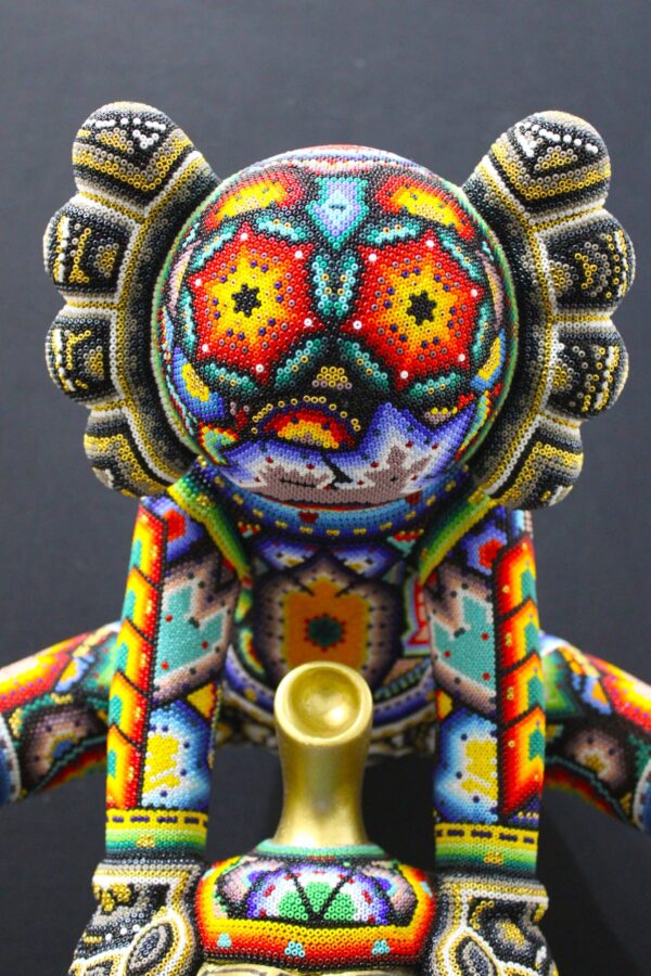CHROMA aka Rick Wolfryd Salto de rana de la Serie Huichol 2024