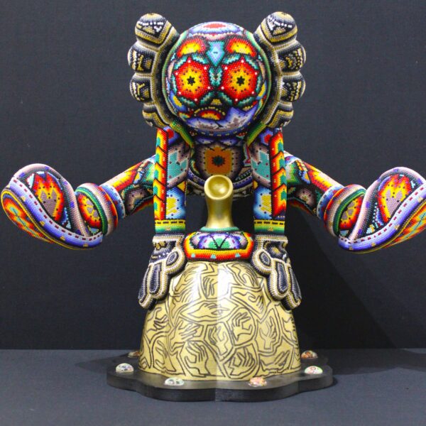 CHROMA aka Rick Wolfryd Salto de rana de la Serie Huichol 2024