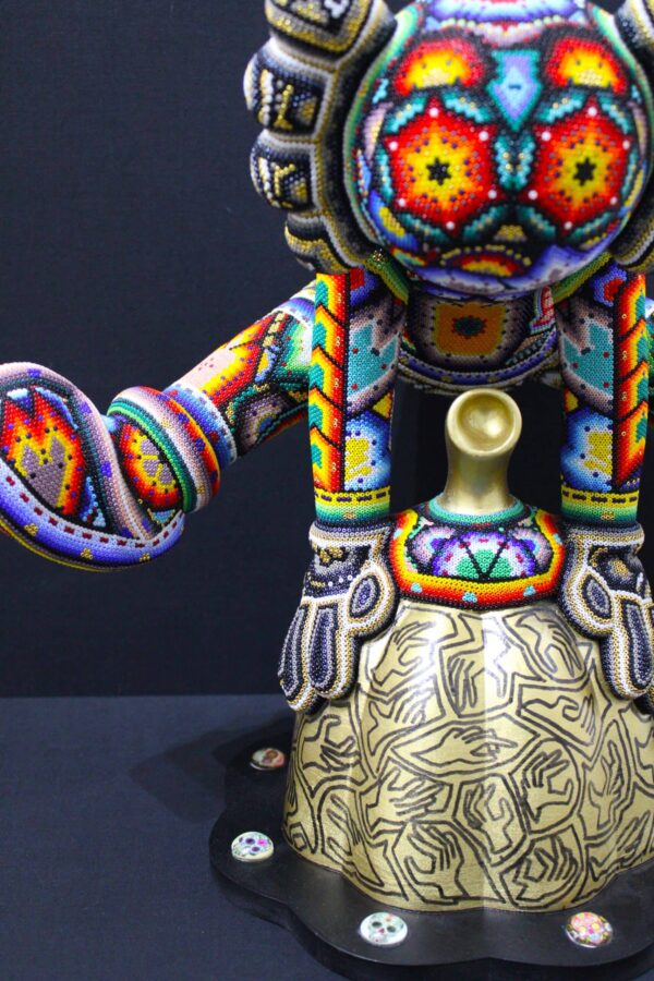 CHROMA aka Rick Wolfryd Salto de rana de la Serie Huichol 2024