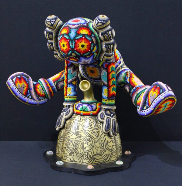 CHROMA aka Rick Wolfryd Salto de rana de la Serie Huichol 2024