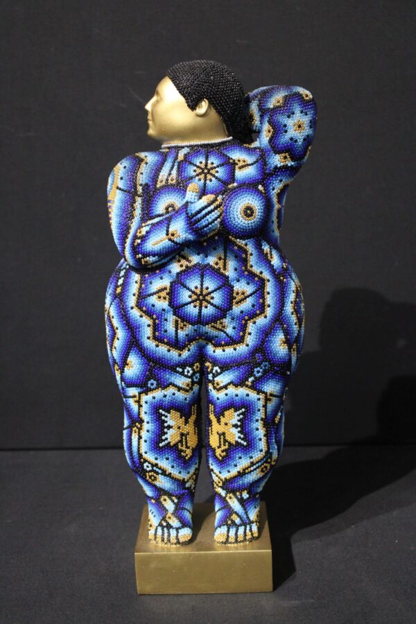 CHROMA aka Rick Wolfryd "After Botero" de la Serie ALTERACIONES Huicholes 2024