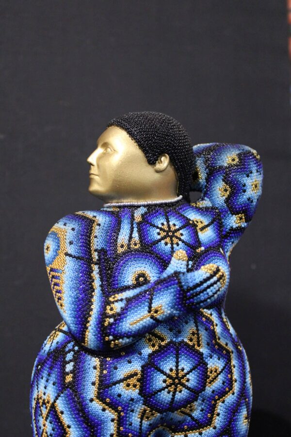 CHROMA aka Rick Wolfryd "After Botero" de la Serie ALTERACIONES Huicholes 2024