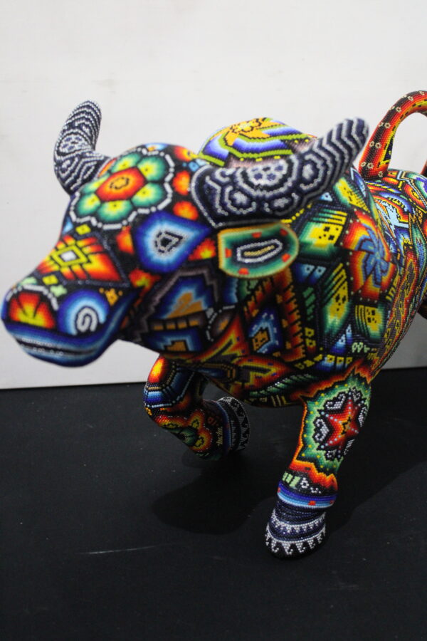 CHROMA a.k.a Rick Wolfryd | "El Toro para Tí" | Mexican Folk Art Animals - Image 9