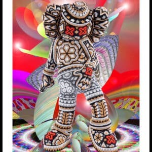 CHROMA a.k.a Rick Wolfryd | Giggle Prints Limited Edition | Digital Art