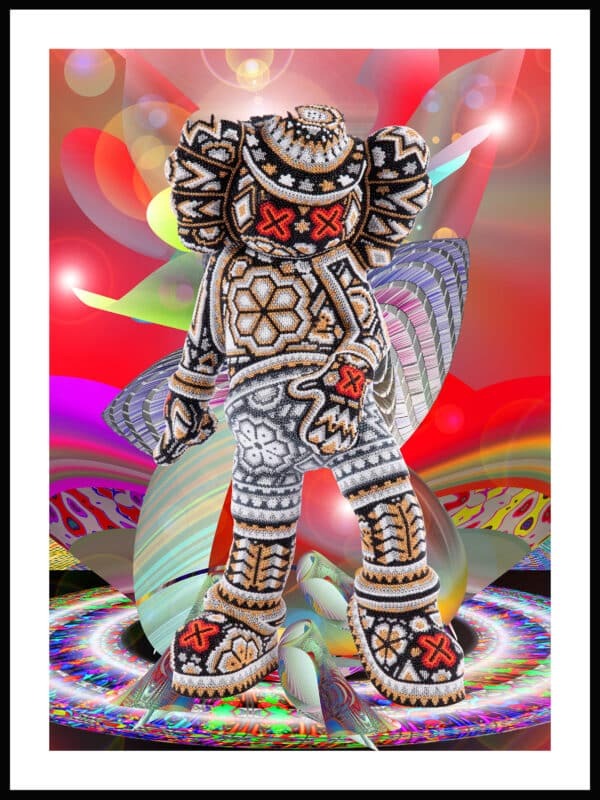 CHROMA a.k.a Rick Wolfryd | Giggle Prints Limited Edition | Digital Art