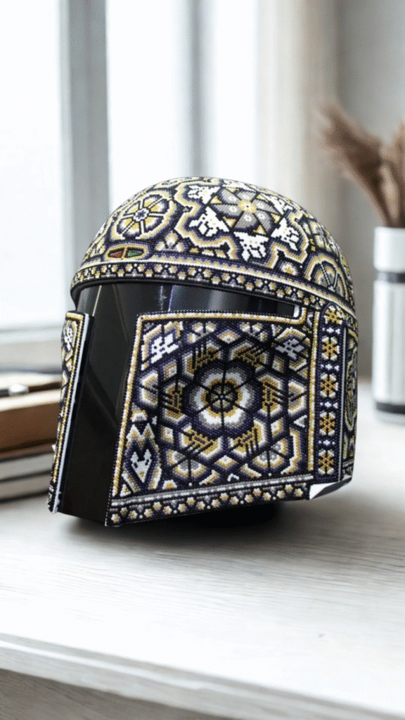 Rick Wolfryd | STAR WARS HELMET