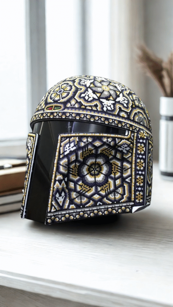 huichol art star wars