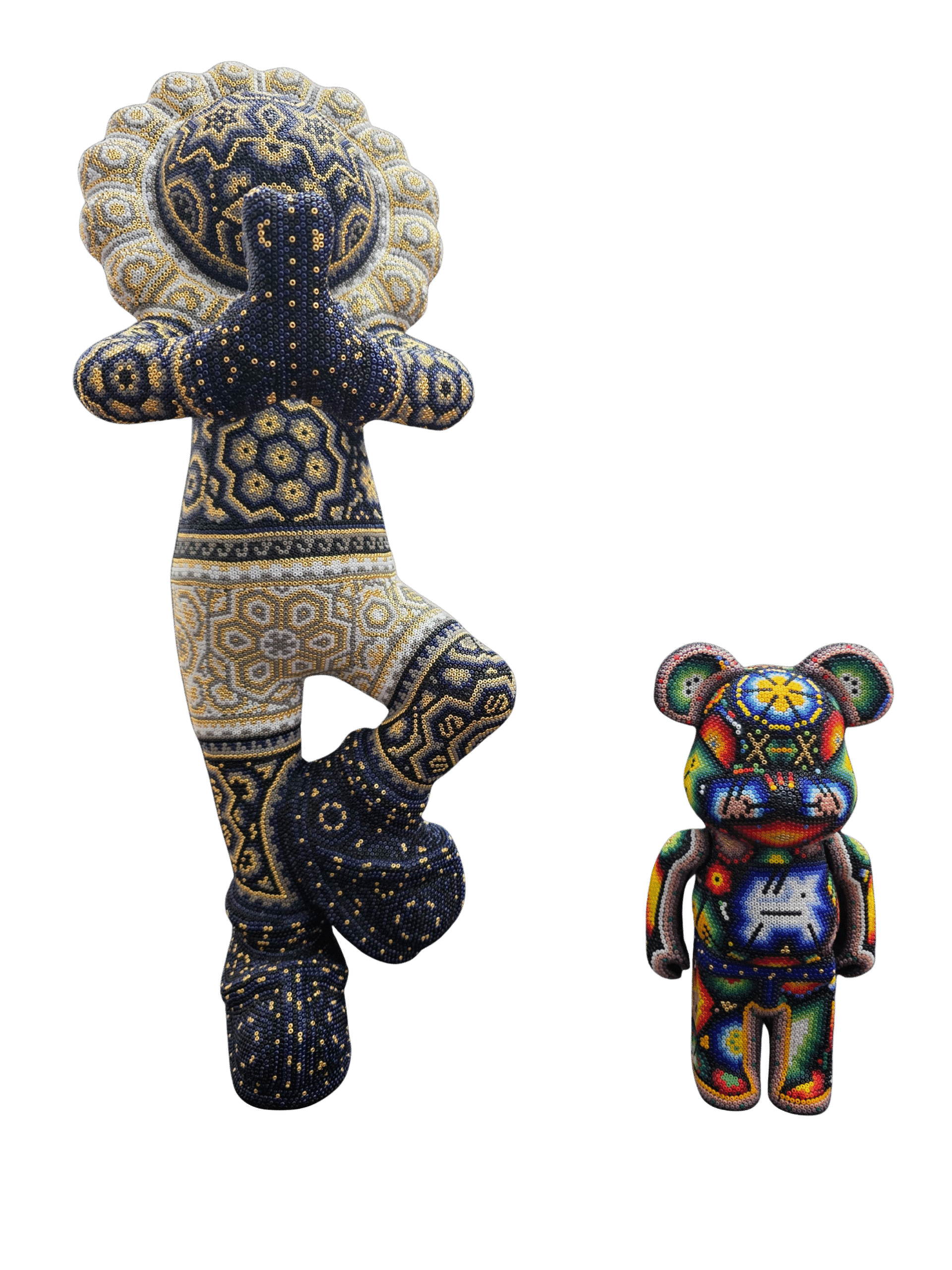 彫刻/オブジェ PACHYPATCHY Huichol Community | Rick Wolfryd Shop
