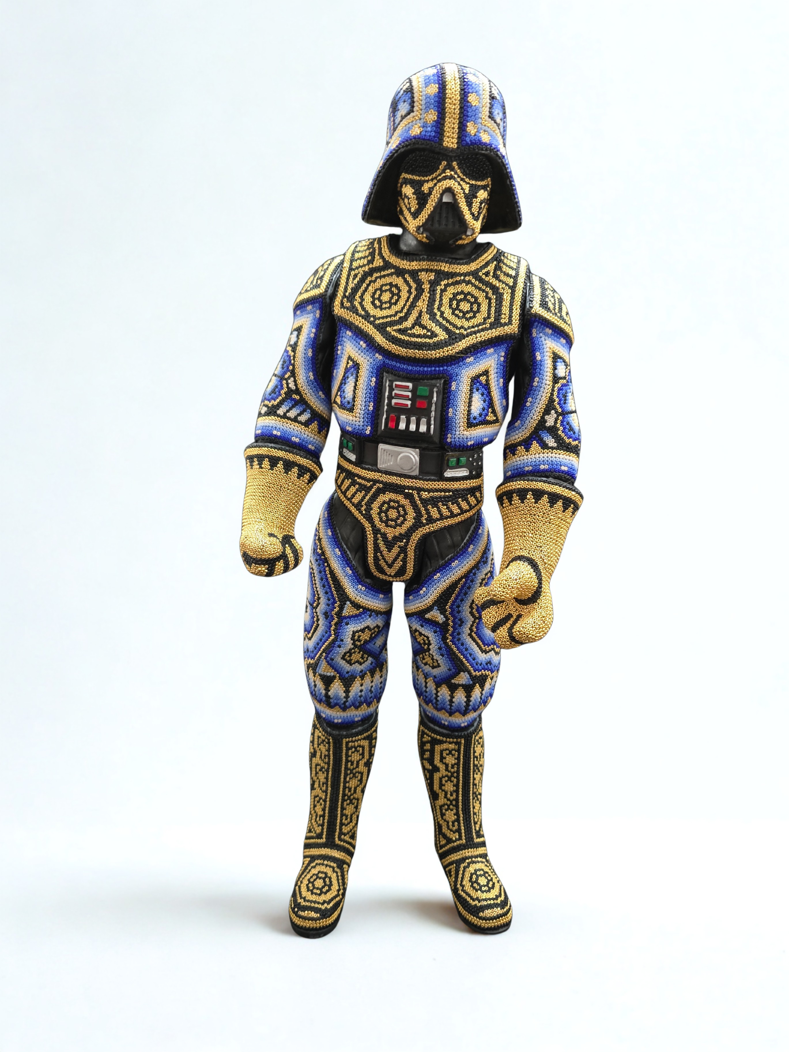 huichol pop art rick wolfryd