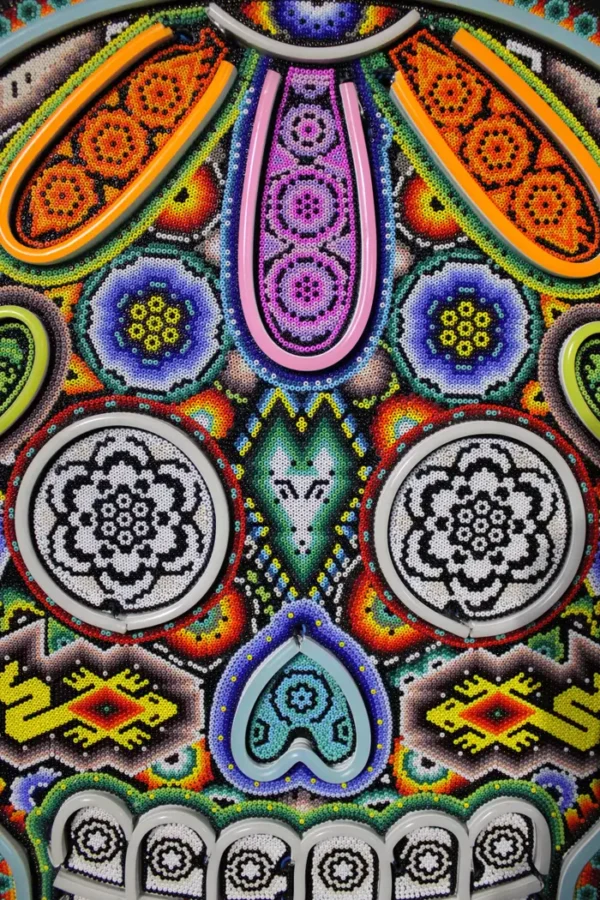 rick wolfryd huichol art