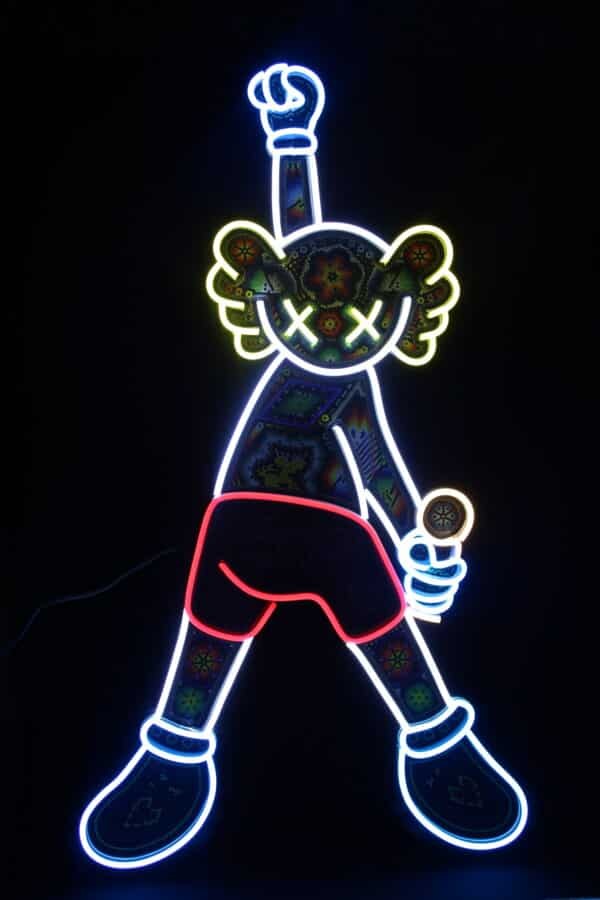 rick wolfryd huichol art