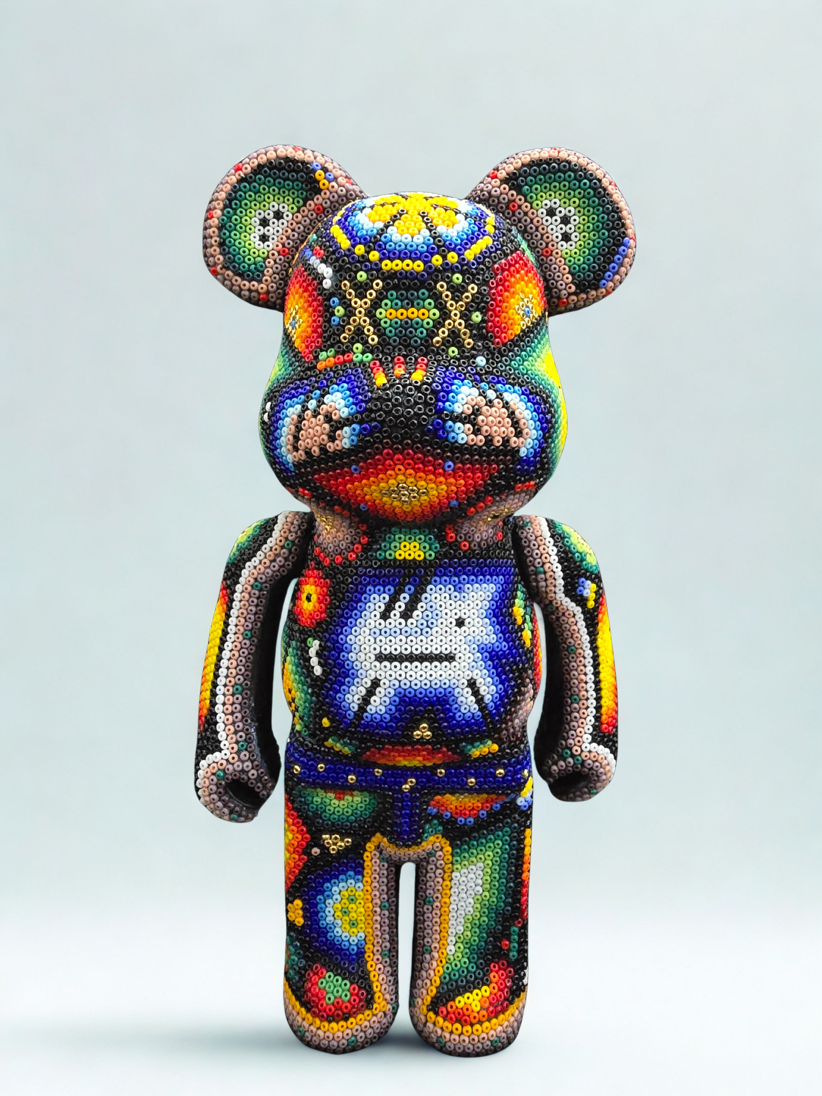 rick wolfryd huichol art