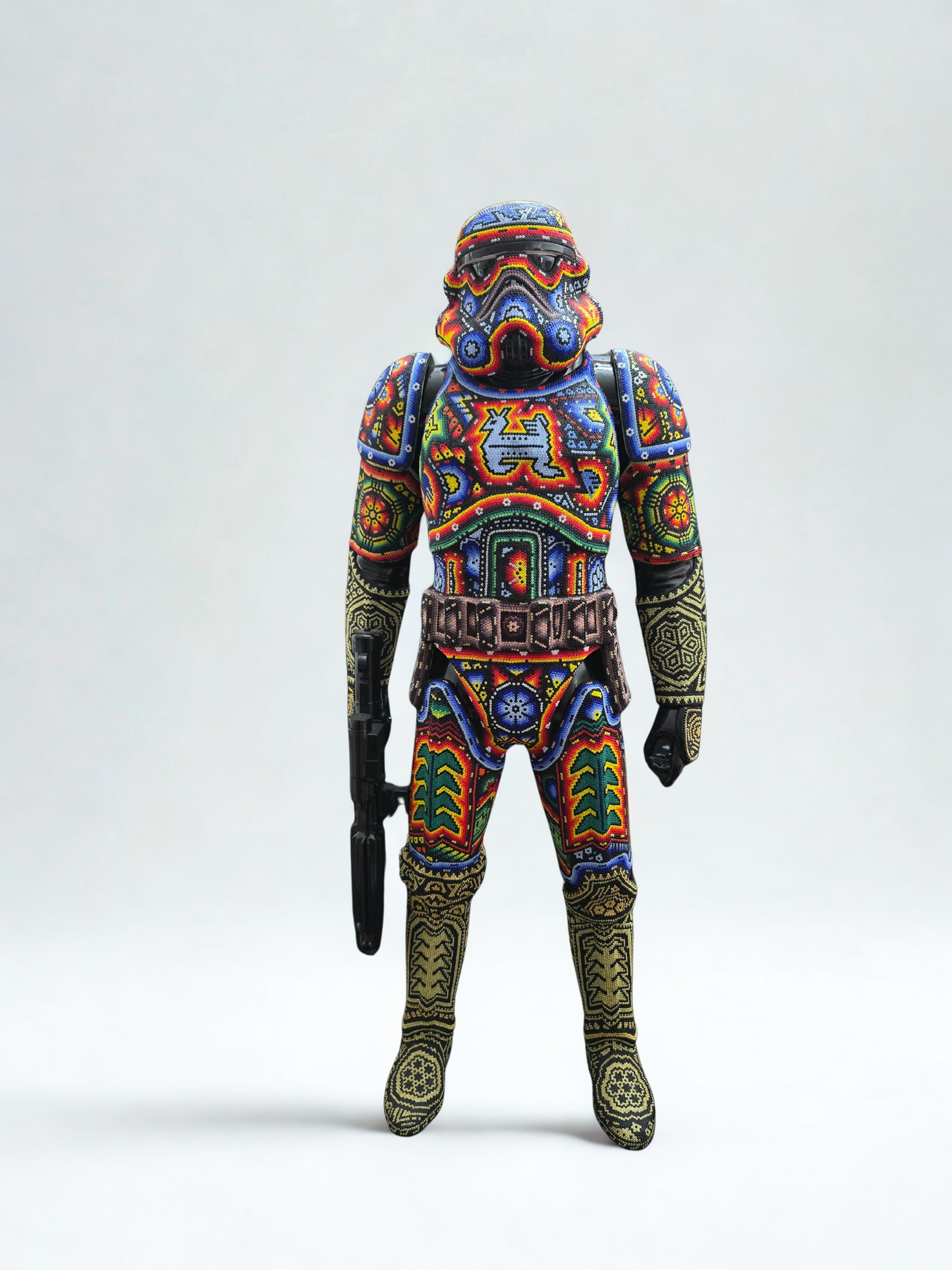 huichol pop art rick wolfryd