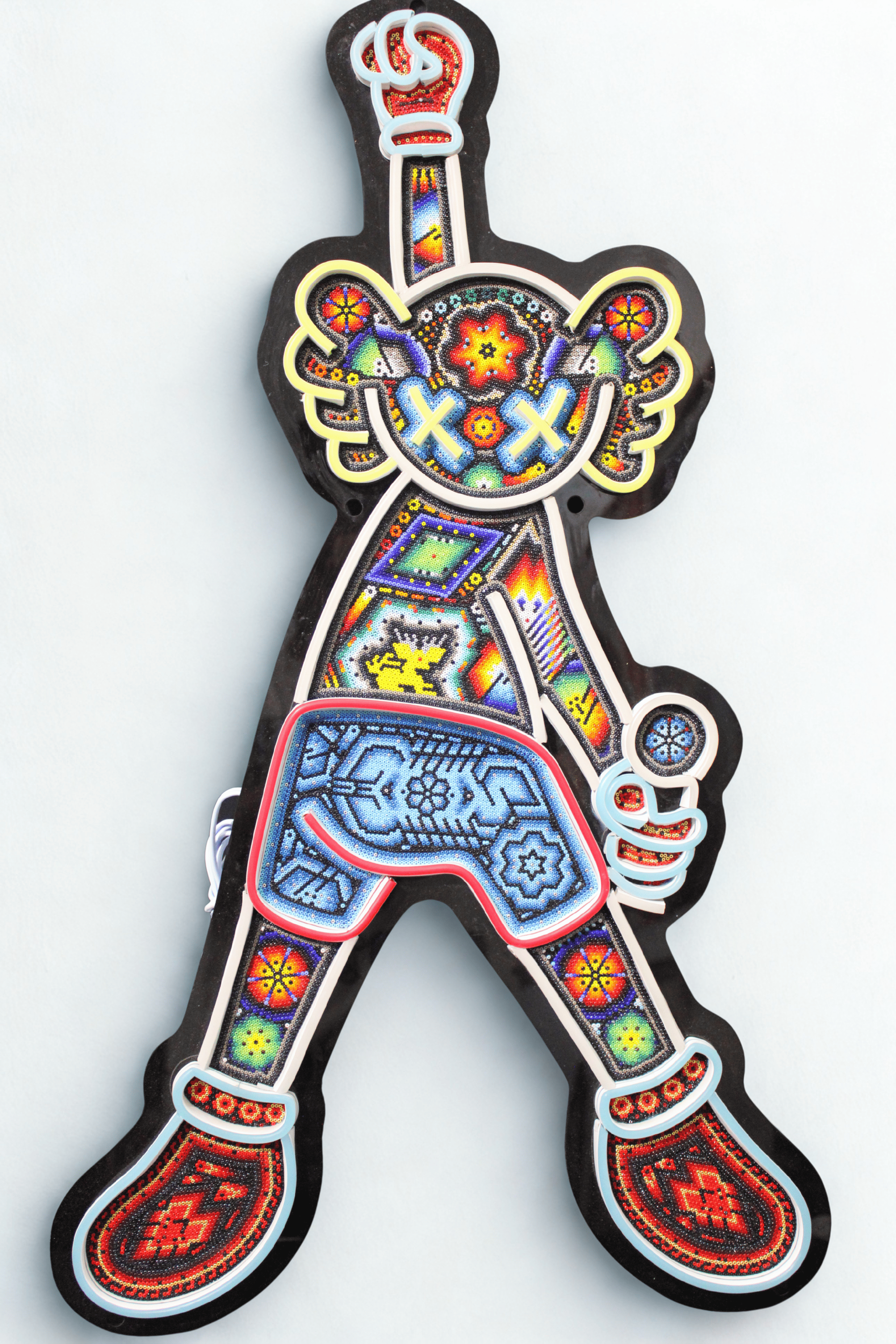 rick wolfryd huichol art