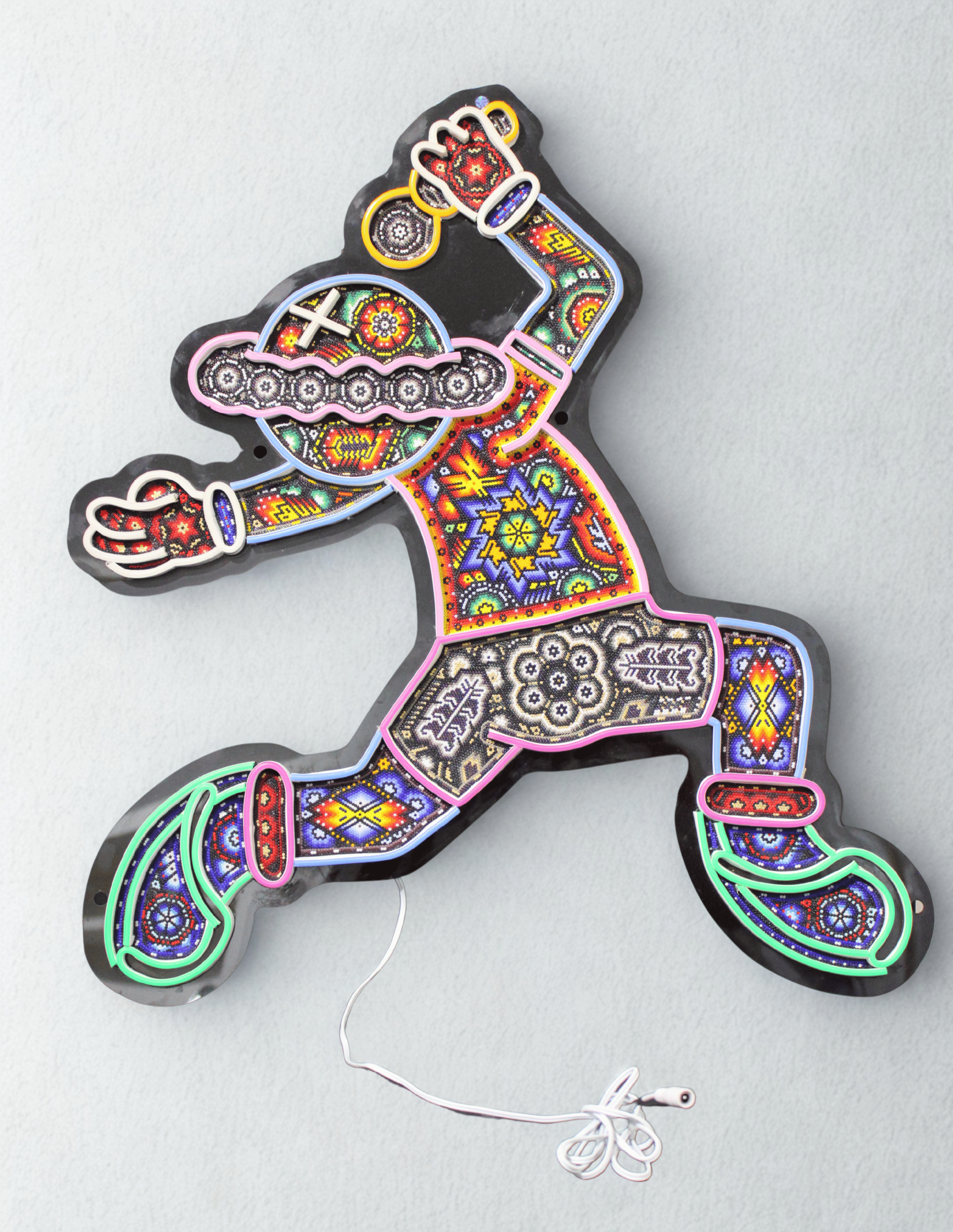 rick wolfryd huichol art