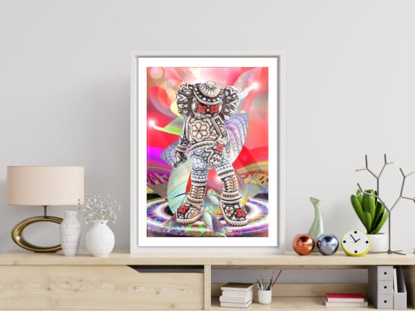 CHROMA a.k.a Rick Wolfryd | Giggle Prints Limited Edition | Digital Art - Image 3